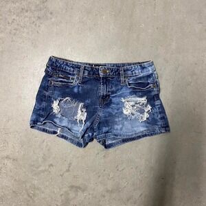 LEI micro shorts size 11 mini micro denim shorts preppy